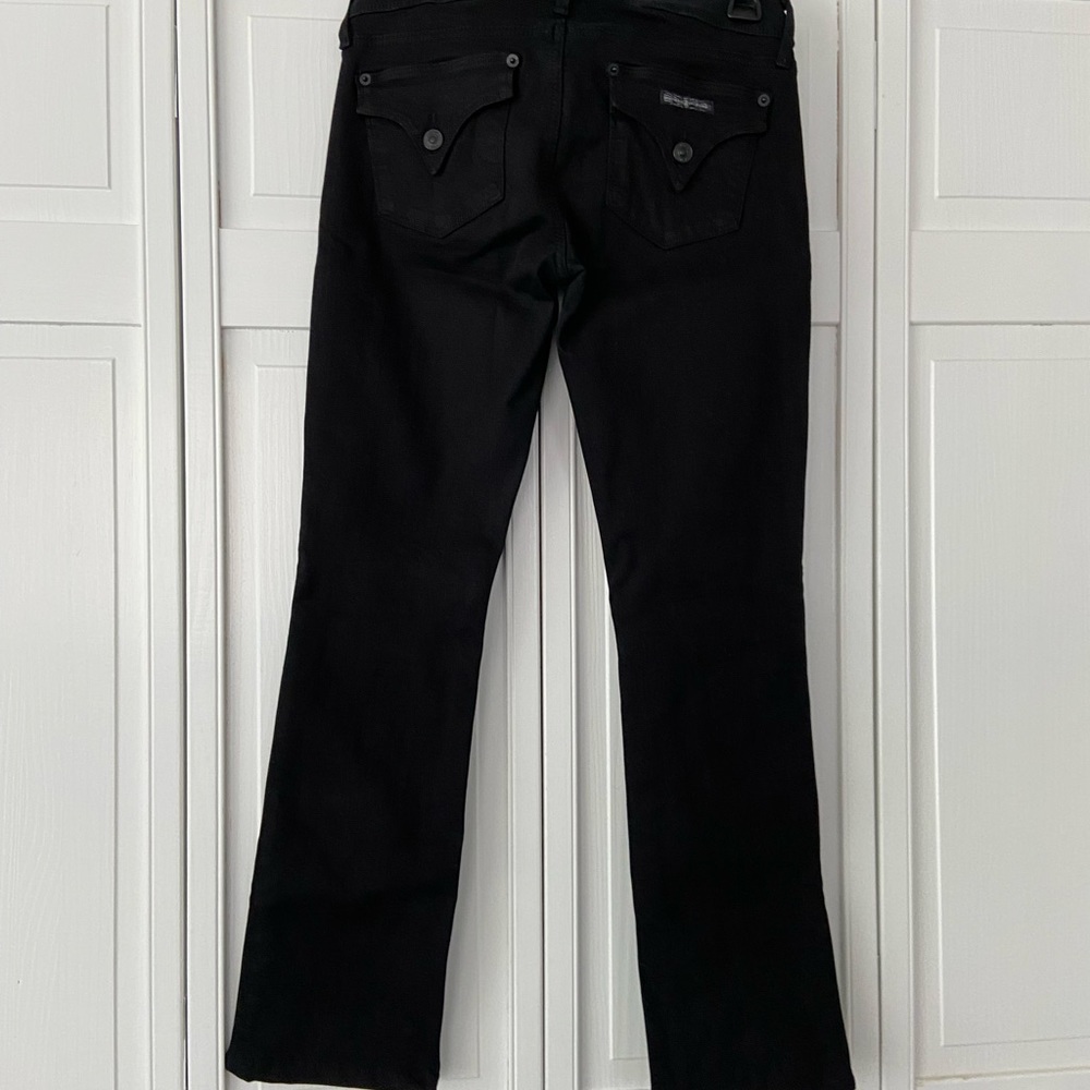 Black denim Hudson jeans